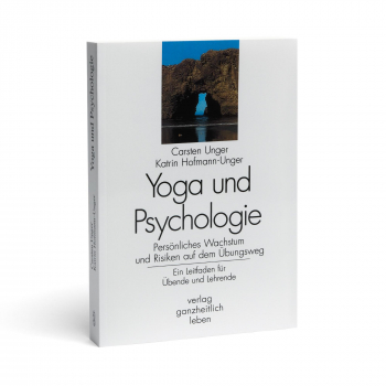Buchcover von Yoga und Psychologie - Verbindung von Körper und Geist