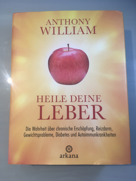 Buchcover von Heile Deine Leber - Gesundheit durch Yoga und Ernährung
