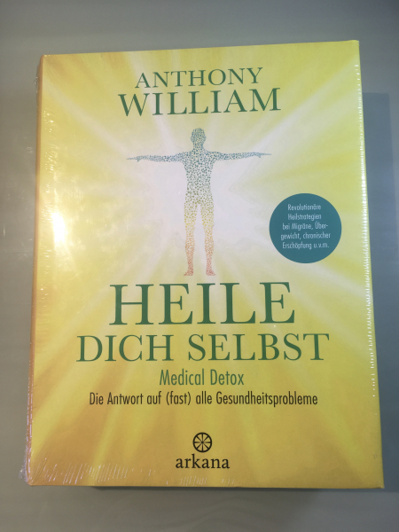 Buchcover von Heile Dich selbst - Yoga zur Selbstheilung
