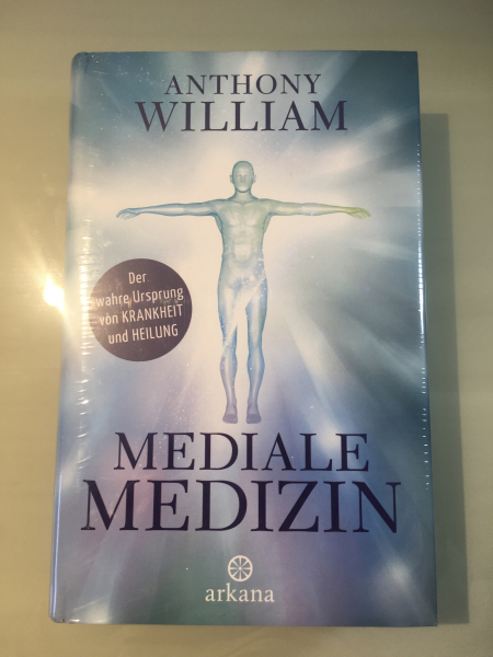 Buchcover von Mediale Medizin - Ganzheitliche Gesundheit durch Yoga